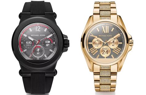 pair michael kors watch to android|samsung Michael Kors smart watch.